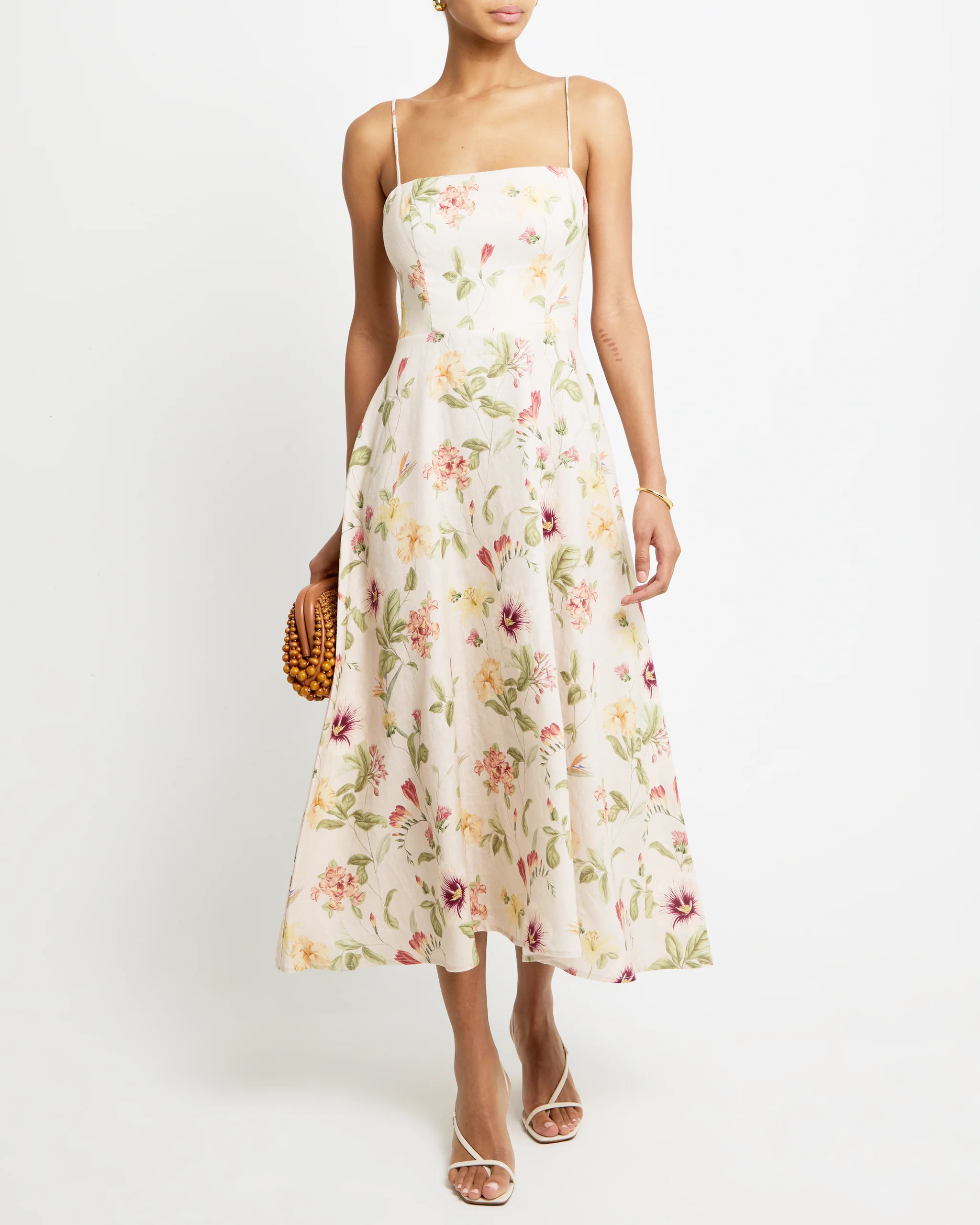 Khalani Linen Dress | Few Moda