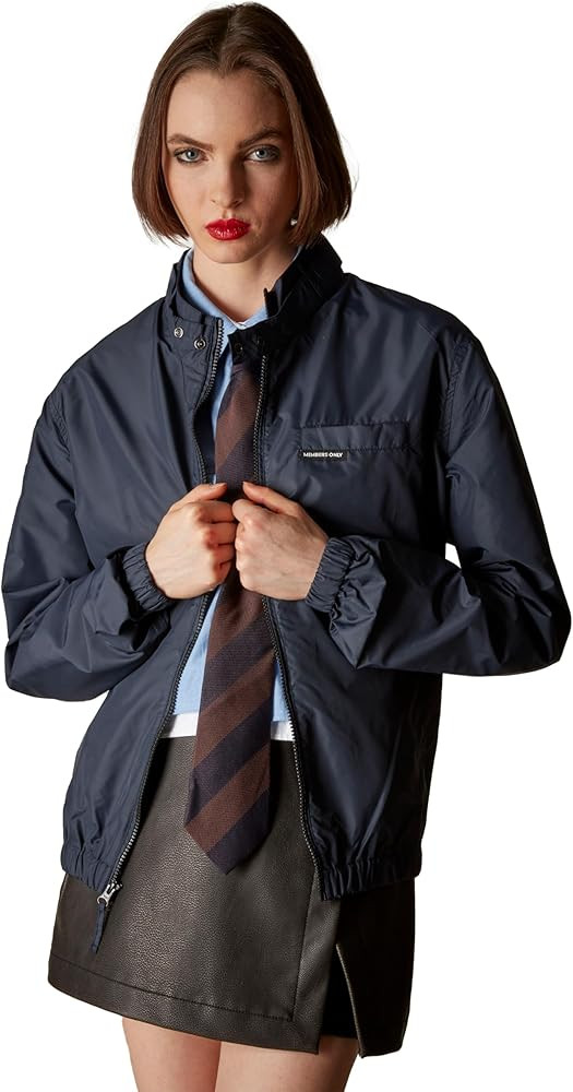 Members Only Women's Packable Oversized Jacket | Amazon (US)