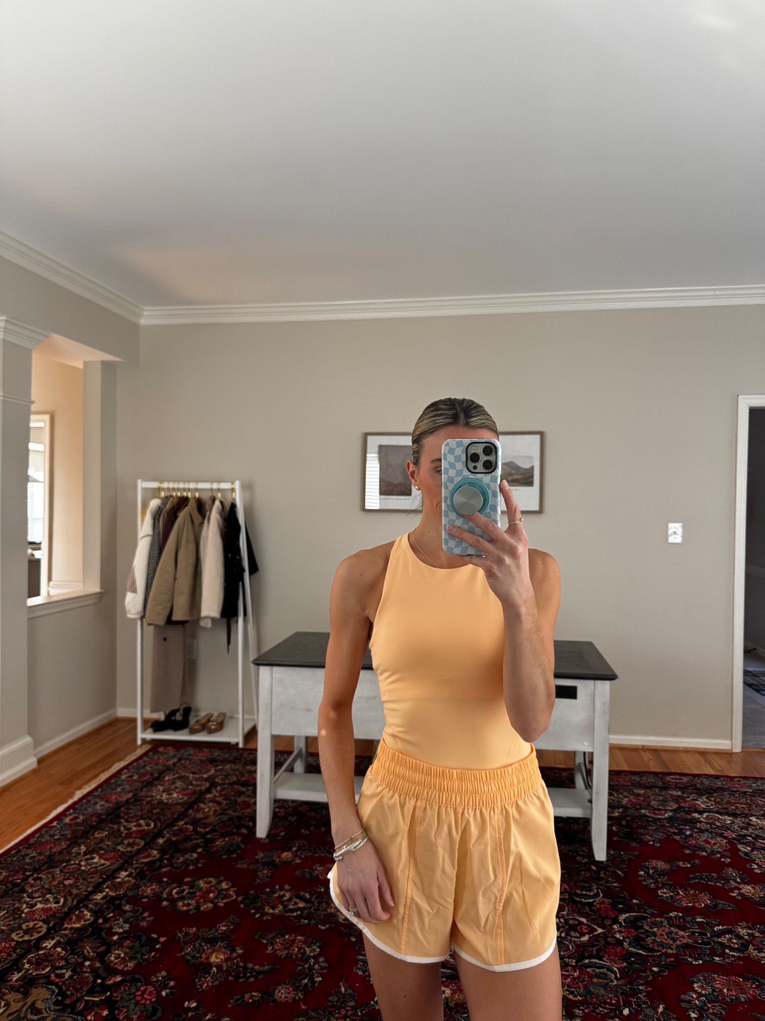 XS shorts and tank 

#LTKActive