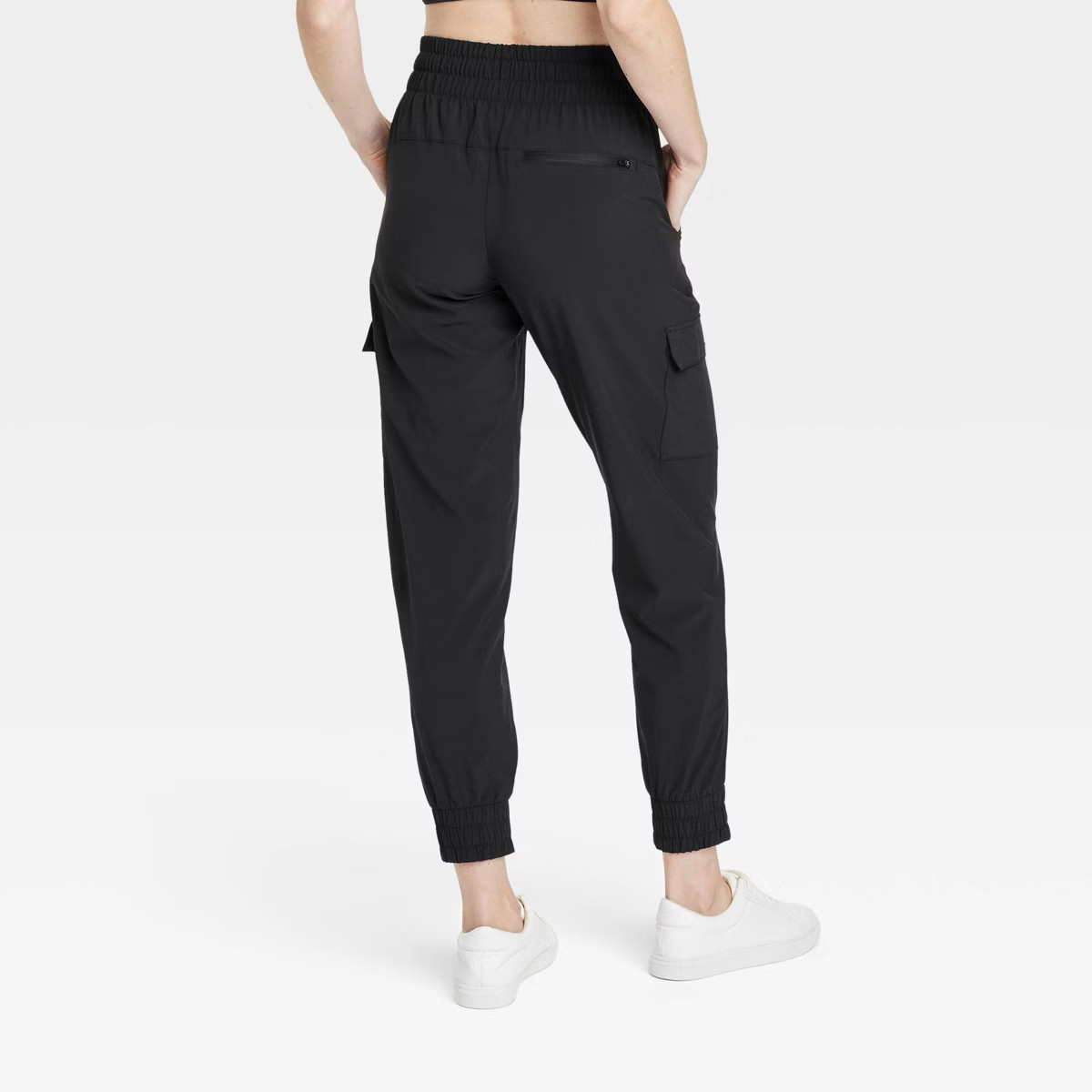 Women's Active Light Mid-Rise Cargo Jogger Pants - All In Motion™ | Target