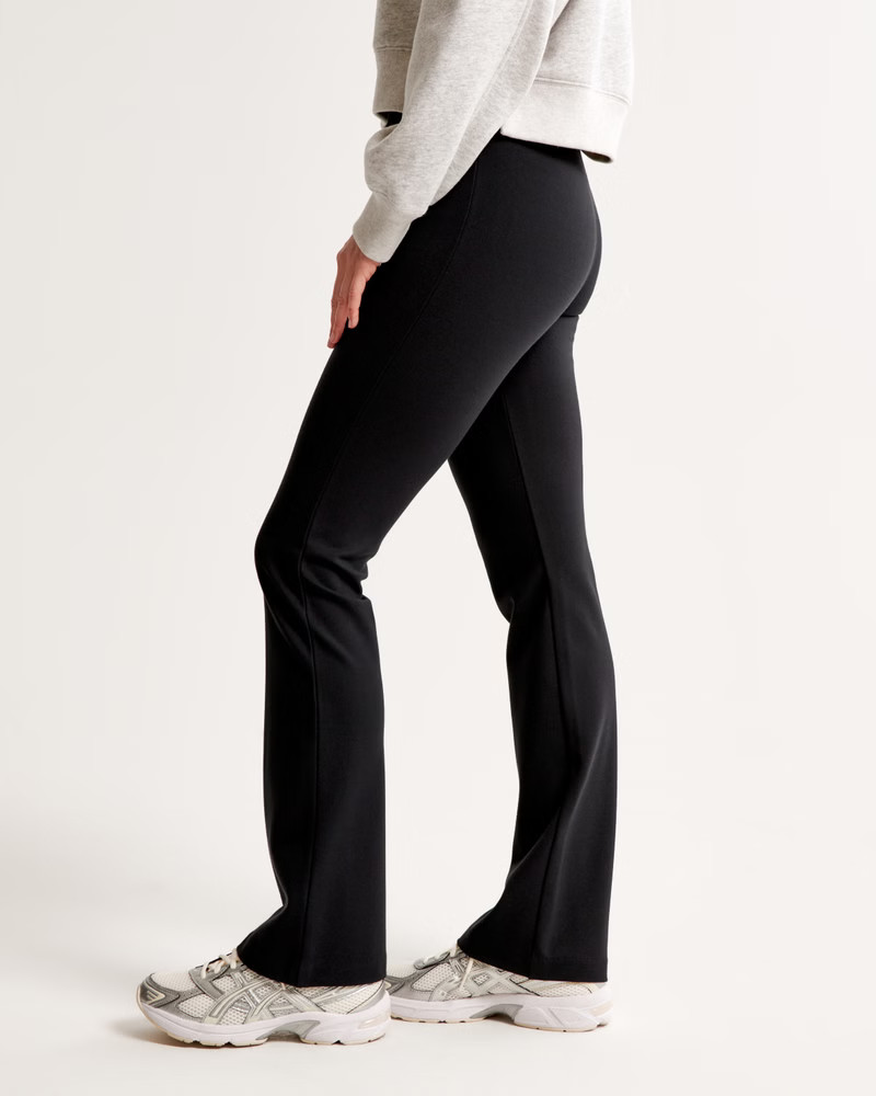 Contour Stretch Flare Pant | Abercrombie & Fitch (US)