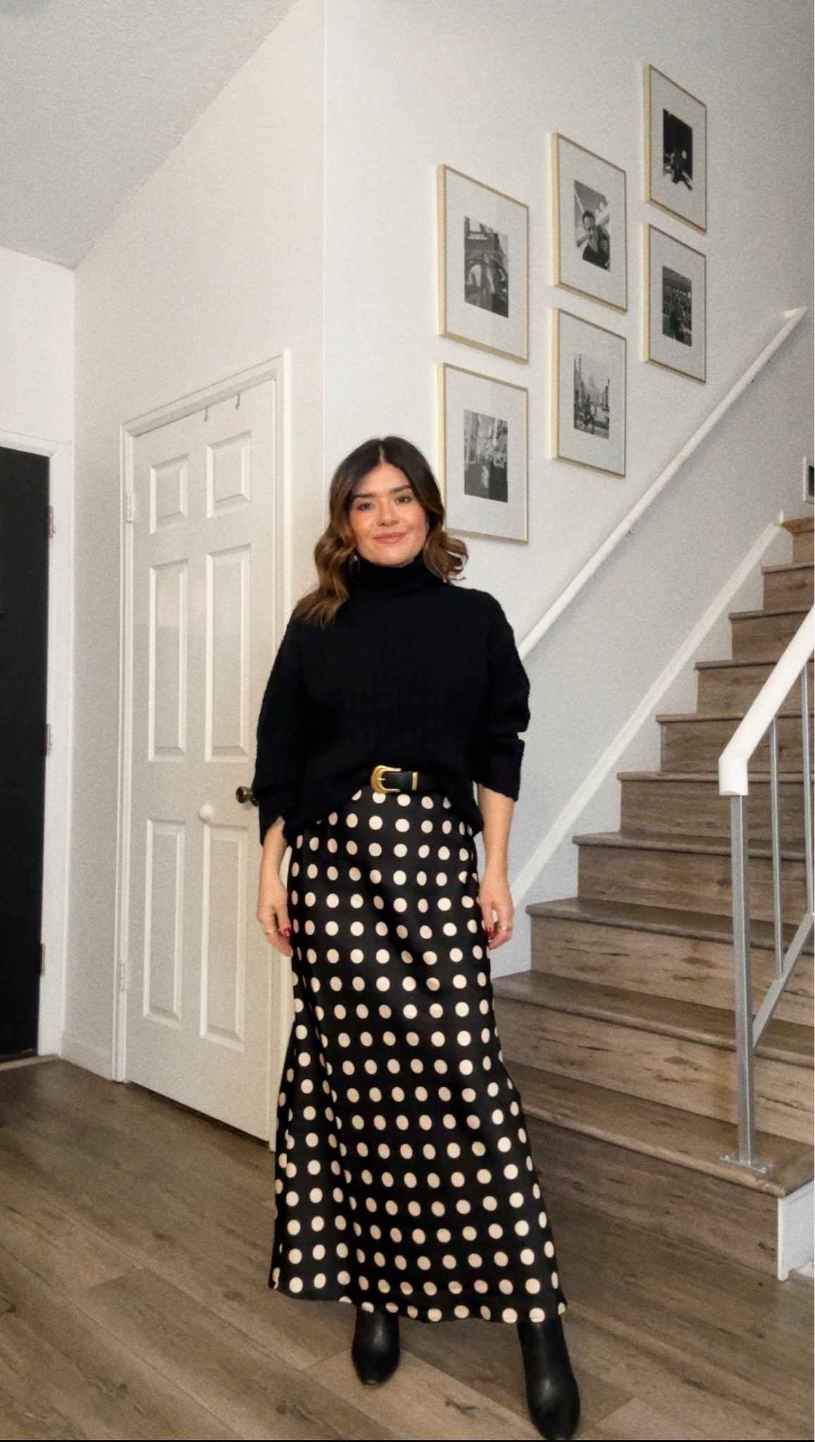 Take 30% off my favorite black sweater right now! 
Sweater size xs
Skirt size xs

#LTKSaleAlert #LTKHoliday #LTKFindsUnder50