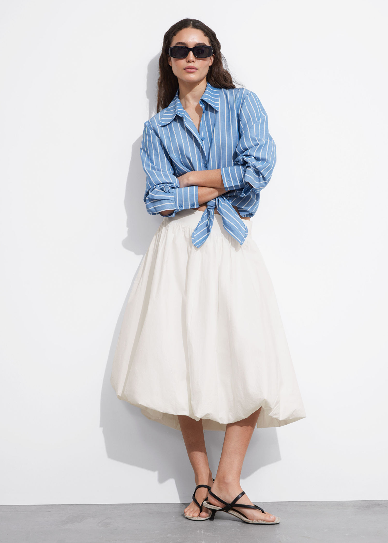 Tie-Front Shirt | & Other Stories US