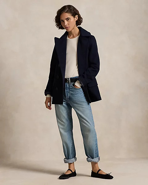 Wool-Cashmere Peacoat | Ralph Lauren (UK)