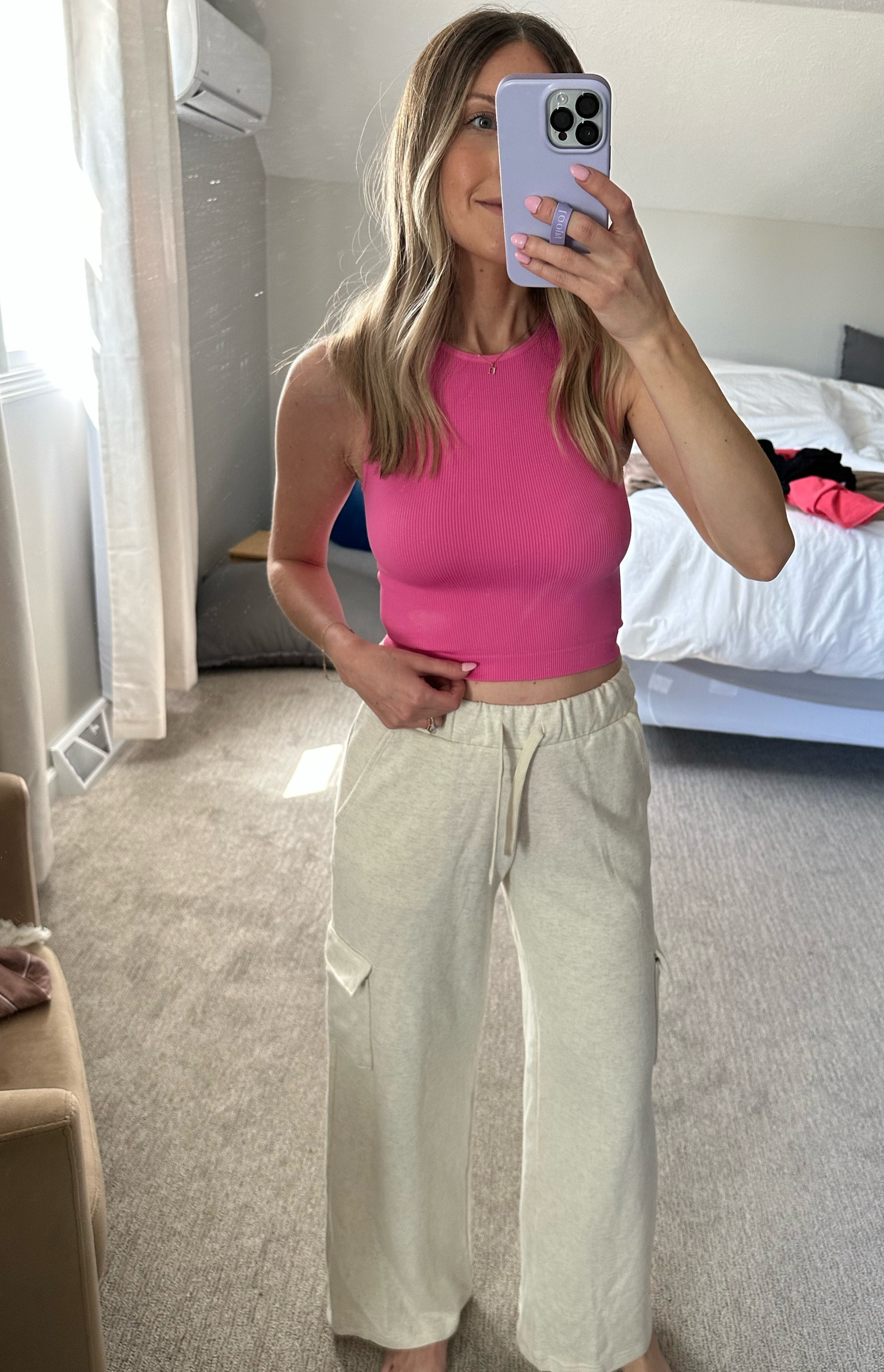 Obsessed 💗 
Small in top and XS in bottoms 

#LTKstyletip #LTKfit #LTKunder50