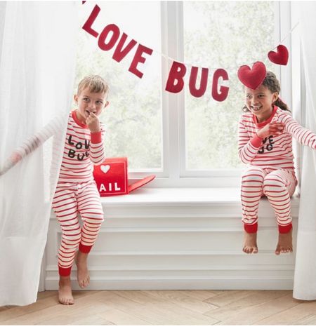 Love Bug Organic Pajamas 💋💌❤️

#LTKkids #LTKSeasonal #LTKbaby