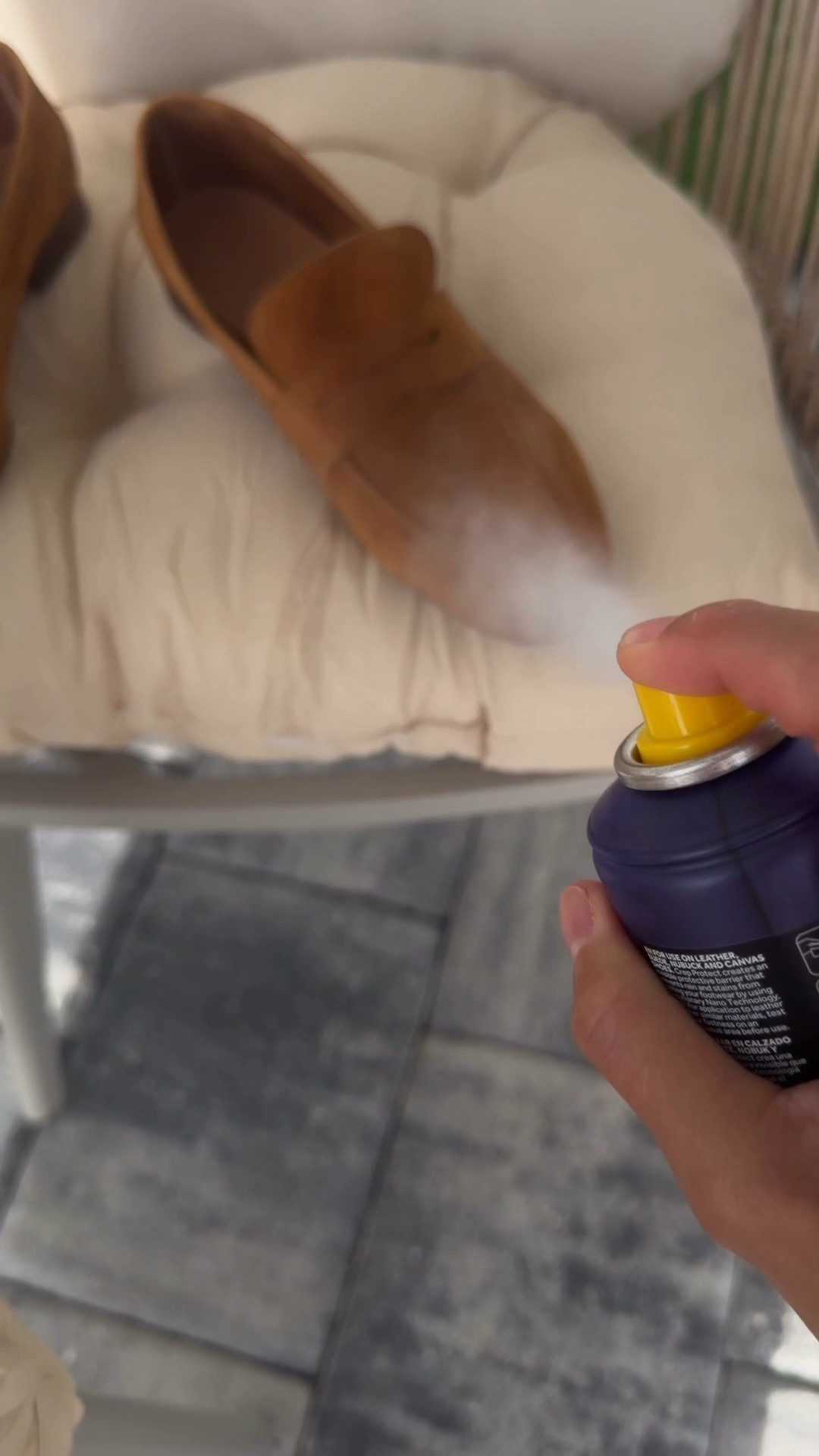 Adding exact product to protect your suede shoes and bags

#LTKNYFW #LTKdayinmylife #LTKOver40