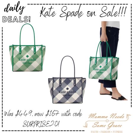 Kate Spade on sale! 

#LTKitbag #LTKsalealert #LTKSeasonal