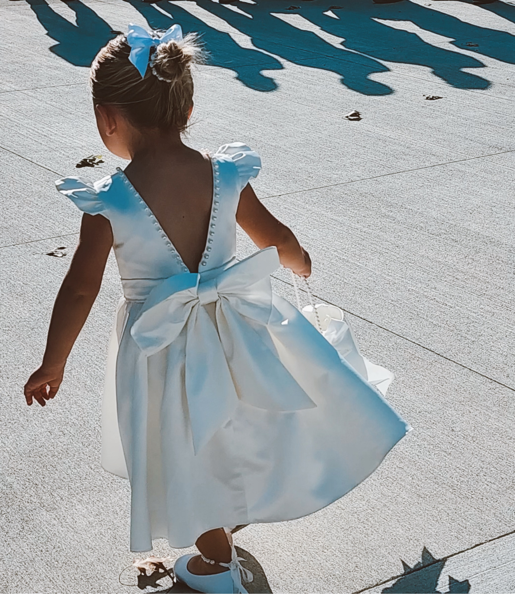 the perfect flower girl dress for a timeless wedding look 🤍🤭 #WeddingDress #FlowerGirl #TimelessWedding 

#LTKFindsUnder100 #LTKWedding #LTKStyleTip