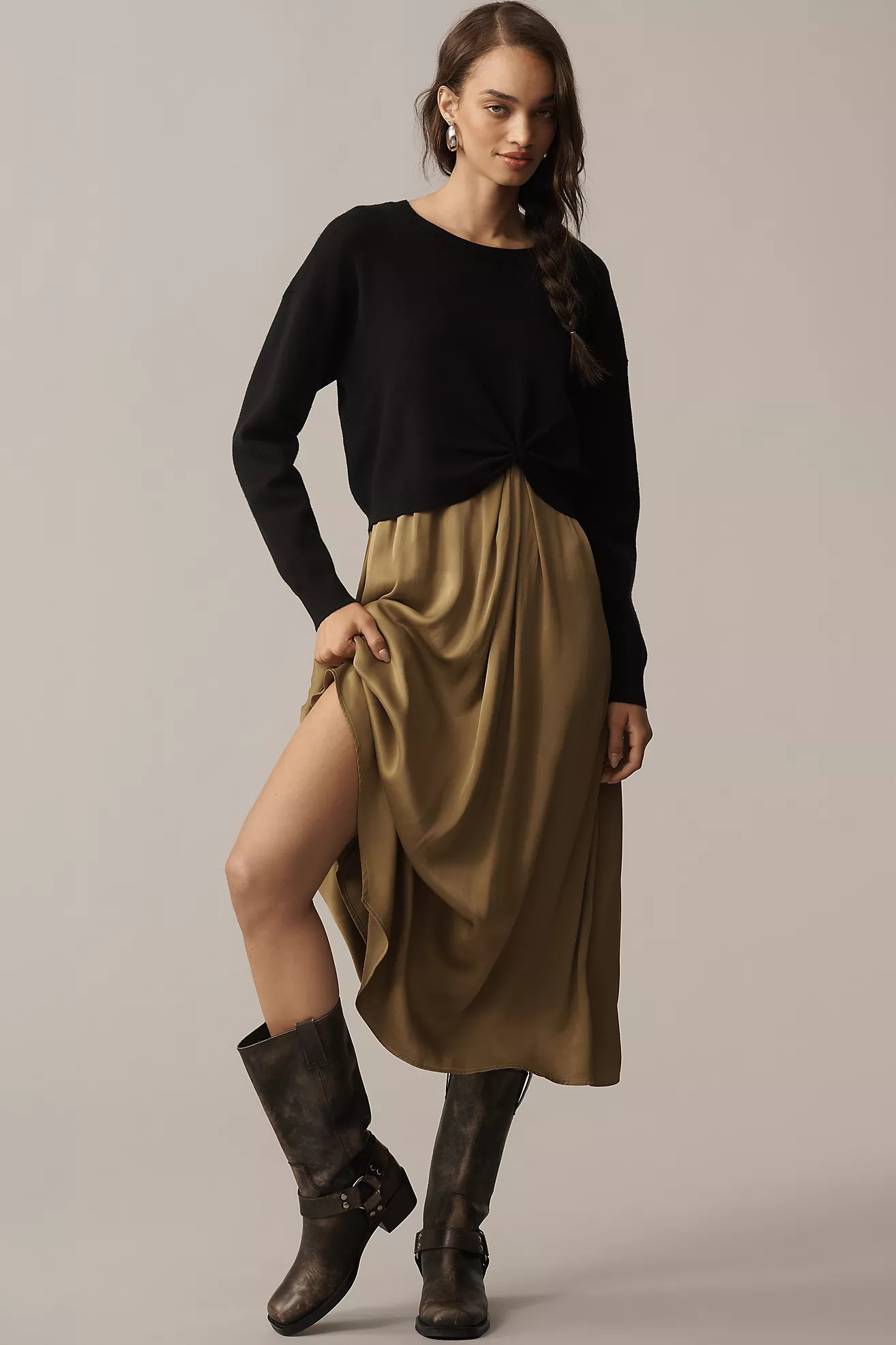 The Gemini Twofer Sweater + Dress Set | Anthropologie (US)