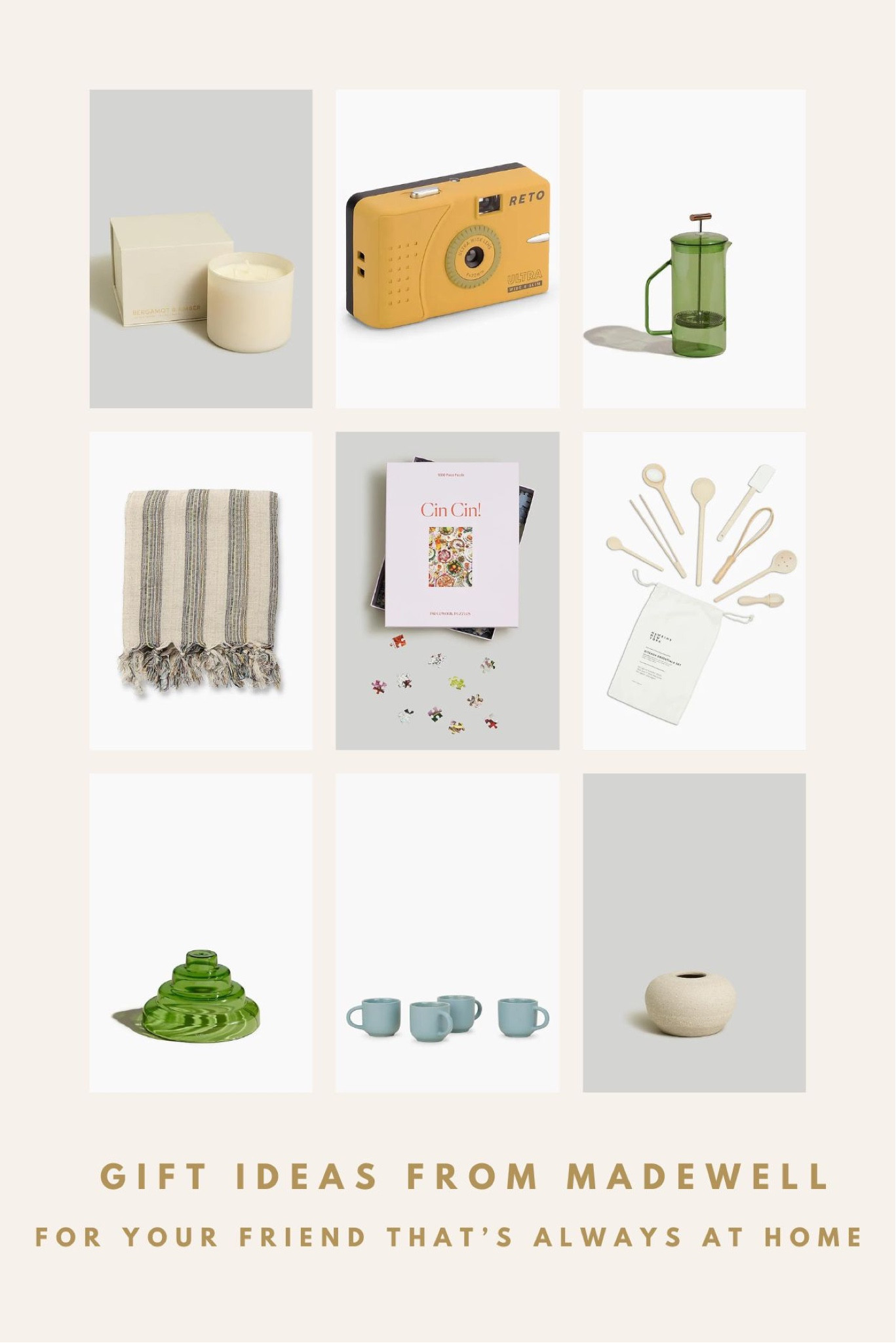 Taking advantage of the LTK Madewell sale? Here are some gift ideas for your friend that likes to be at home. Home decor gifts - kitchen 

#LTKxMadewell #LTKhome #LTKGiftGuide