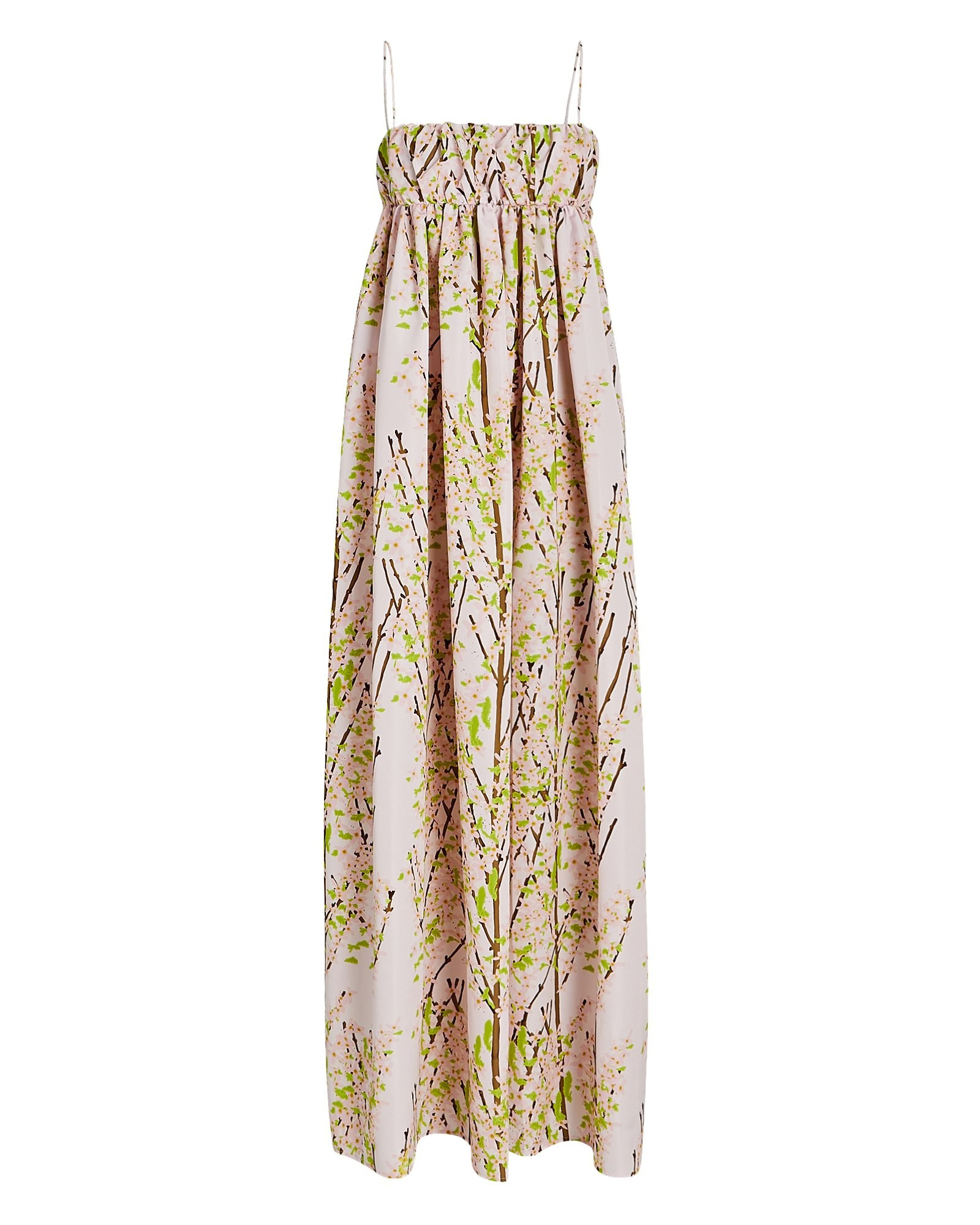 BERNADETTE Birgit Maxi Dress, Pink 40 | INTERMIX