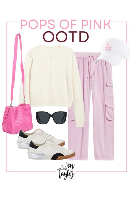 Cute pink outfit idea perfect for a Valentine’s Day outfit or just a casual winter or spring outfit idea! Plus size options available!
4/27

#LTKplussize #LTKfindsunder100 #LTKstyletip