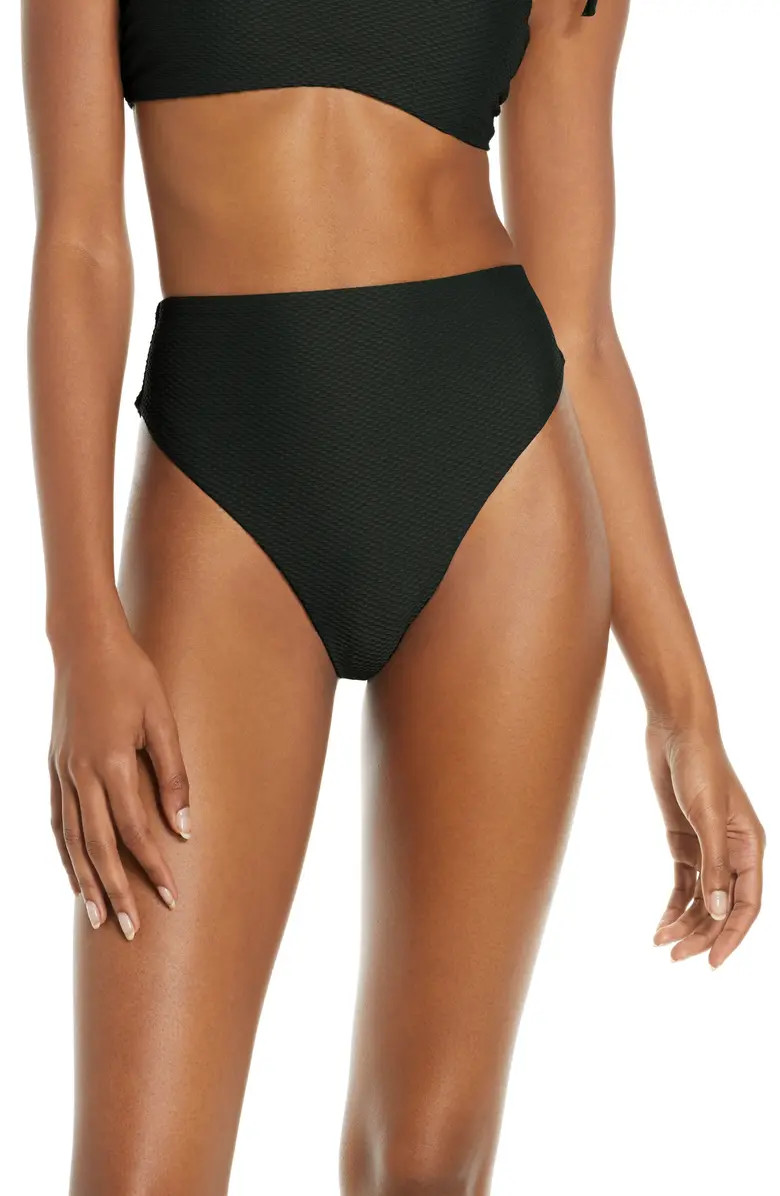 Easy Retro High Waist Bikini Bottoms | Nordstrom