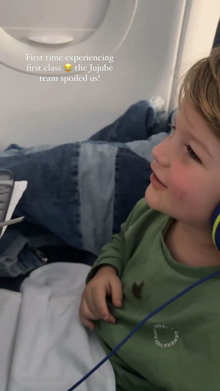 Leo’s first time in first class! I linked all of his travel essentials - headphones, tablet, and backpack! 

travel l plane kids l travel kids l boy 

#LTKfamily #LTKkids #LTKtravel