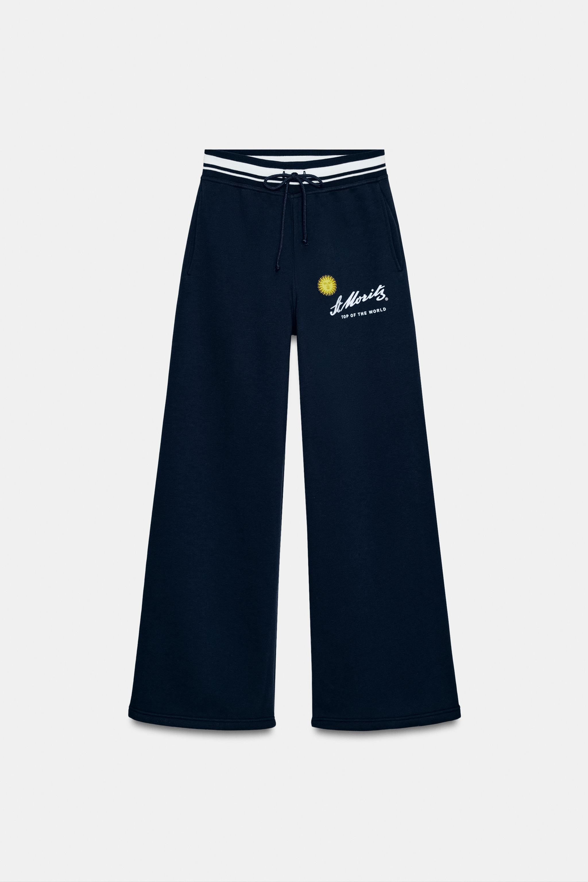 ST. MORITZ® PLUSH PANTS | Zara US