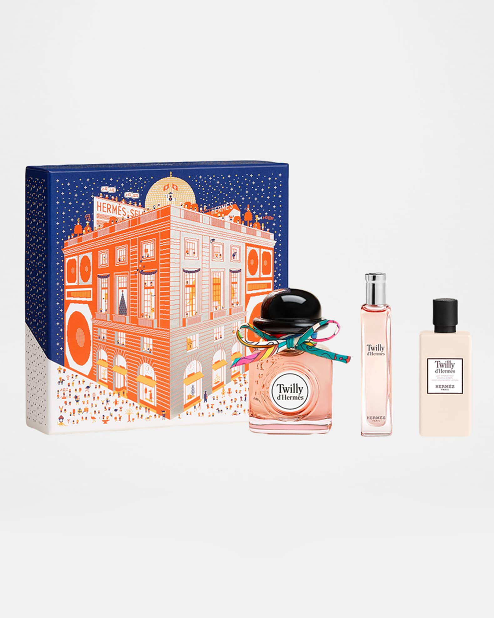 Twilly d'Hermes 3-Piece Gift Set | Neiman Marcus