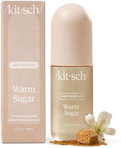 Kitsch Hair Perfume for Women - Warm Sugar | Clean, Deodorizing & Patented Odor-Eliminating Techn... | Amazon (US)