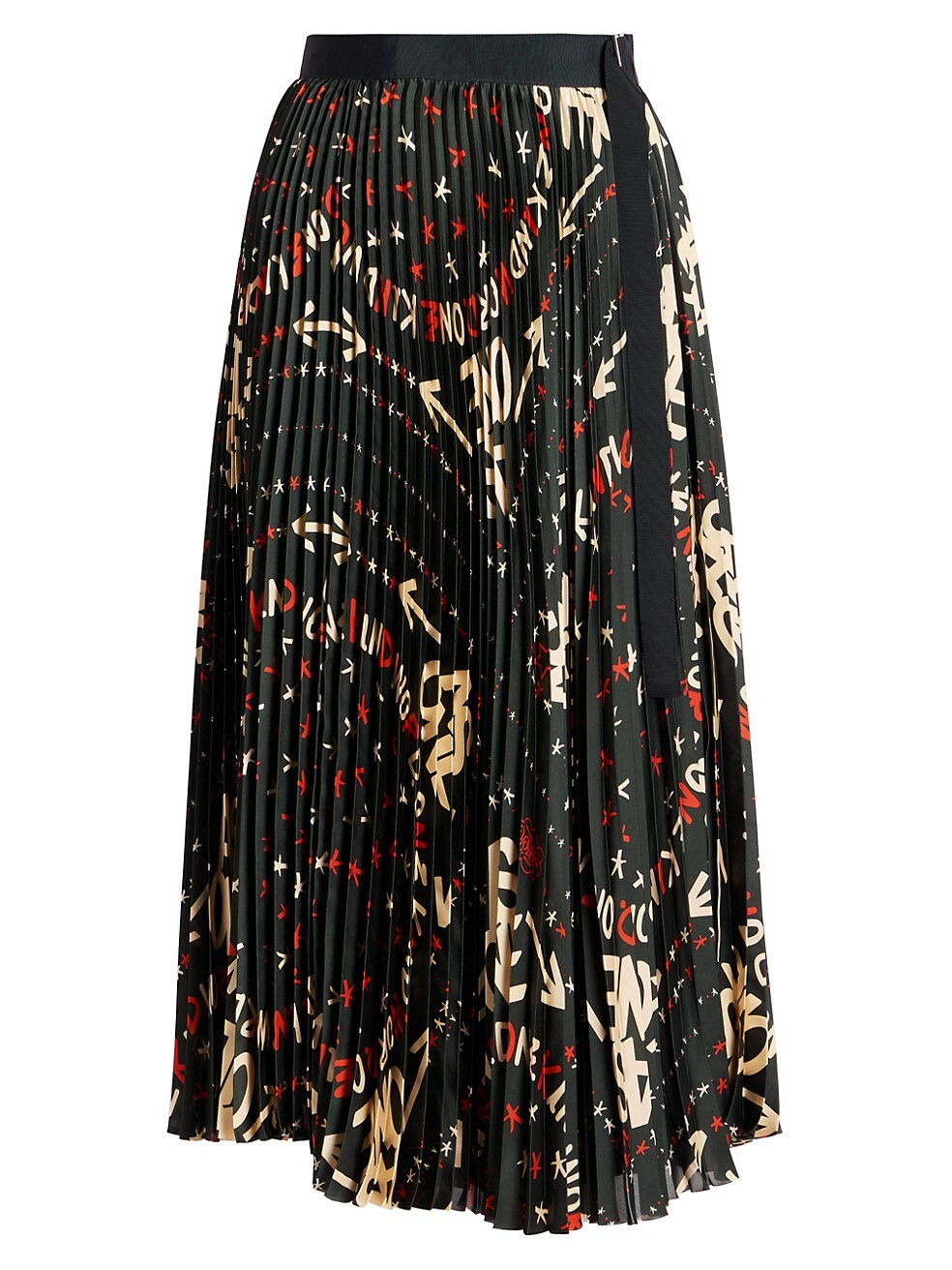 Eric Haze Pleated Midi-Skirt | Saks Fifth Avenue