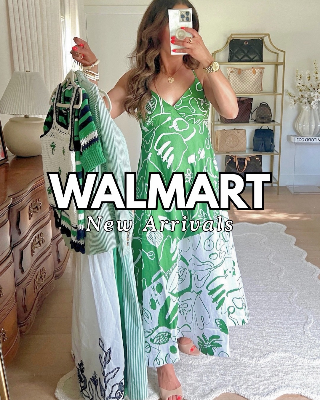 Cutest new @walmart finds are here! Comment OUTFIT LINKS to shop it all! 💕 From florals and stripes to denim and linen - today’s roundup has a bit of everything! 🥰🛍️ Make sure to check out our stories too for even more new finds + deals! 

#walmart #walmartfashion #walmart