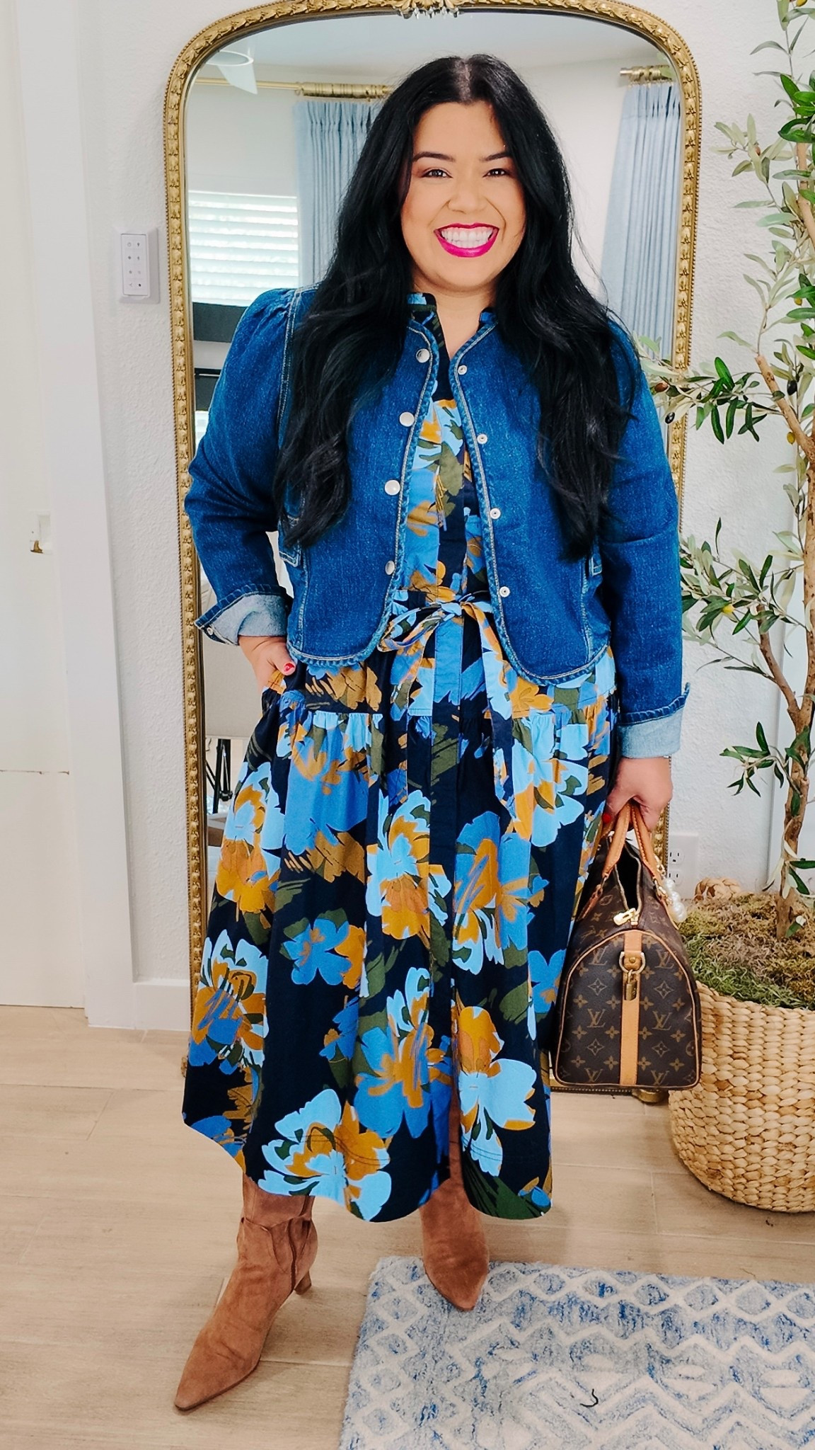 Walmart is raising it this fall with their fall fashion! I’m wearing a Large in all items. 

Fall outfit, cropped denim jacket, Walmart fashion, Walmart finds, Walmart work wear, smiles and pearls 


#LTKMidsize #LTKSeasonal #LTKWorkwear