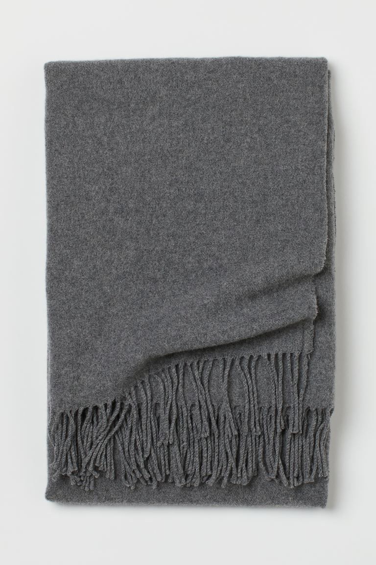 Wool-blend Throw | H&M (US + CA)