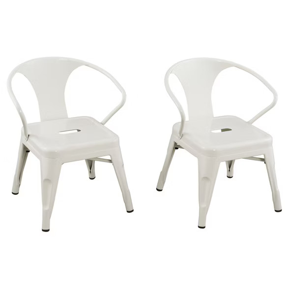 Metal Kids Chair (Set of 2) - Reservation Seating | Target