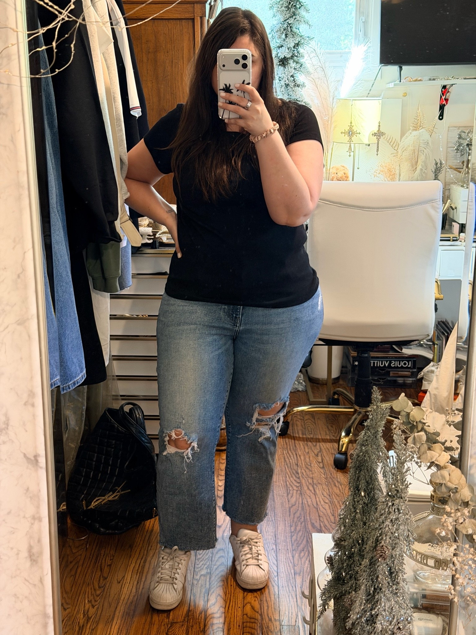 Back in my Jen uniform

#LTKSeasonal #LTKootd #LTKMidsize