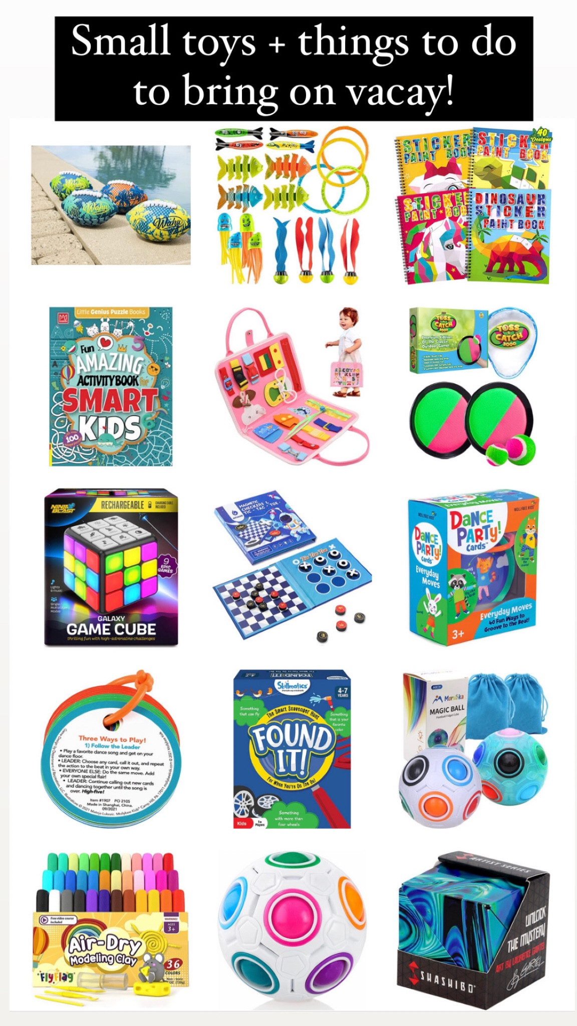 Small toys + things to do for kids on vacay!! 

#LTKFind #LTKkids #LTKGiftGuide