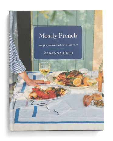 Mostly French Book | TJ Maxx
