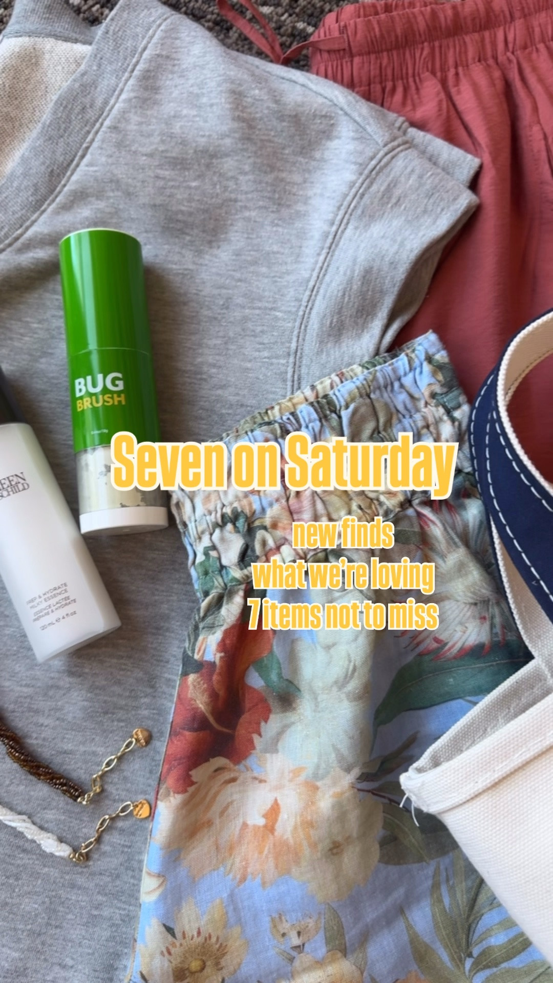 Seven on Saturday. 7 items we’re loving this week!

#LTKootd #LTKSeasonal #LTKOver40