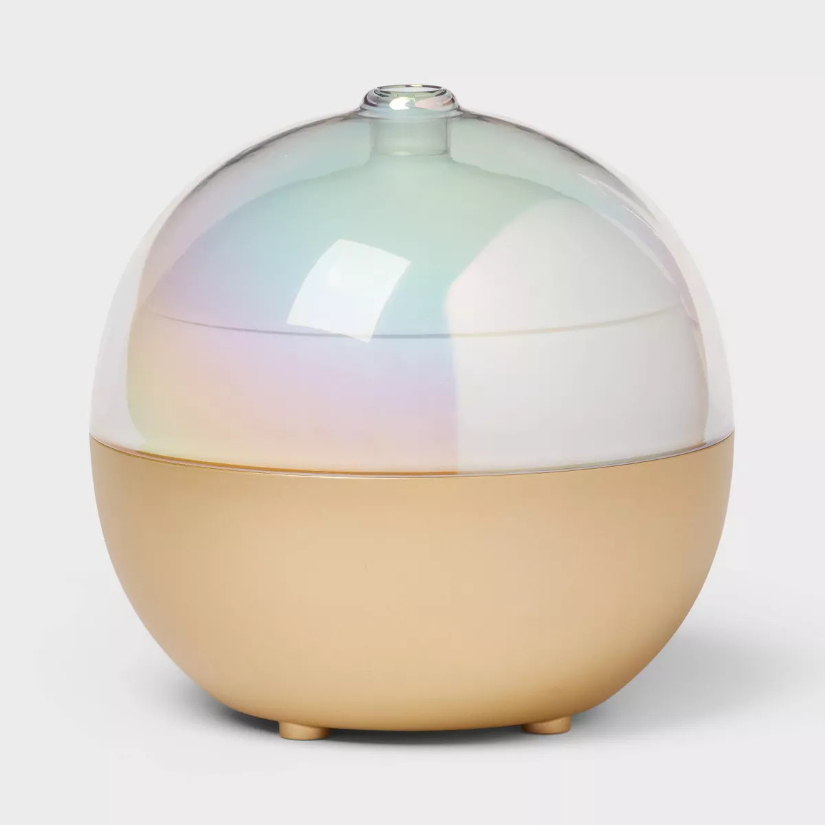 Iridescent Top and Gold Base Orb 300ml Large Diffuser - Threshold™: Electric Aromatherapy, 8hr ... | Target