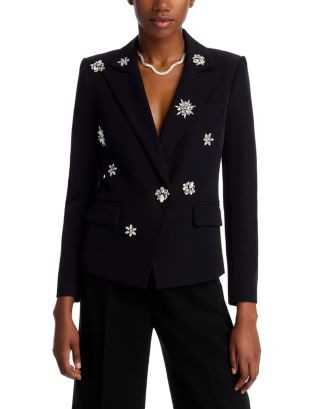 Delilah Embellished Blazer | Bloomingdale's (US)