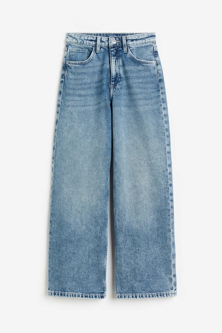 Wide Leg Jeans | H&M (US + CA)