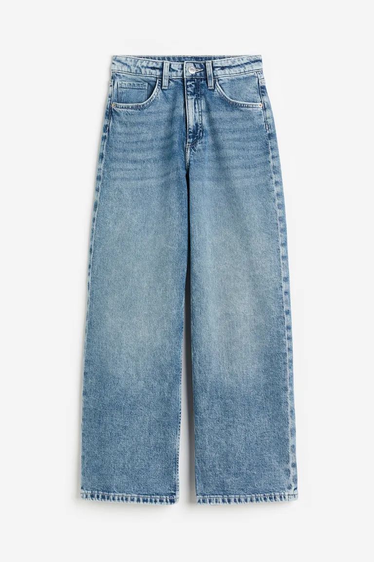 Wide Leg Jeans | H&M (US + CA)