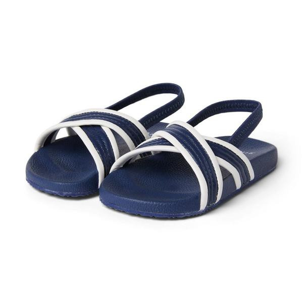 Cross-Strap Pool Slide | Janie and Jack