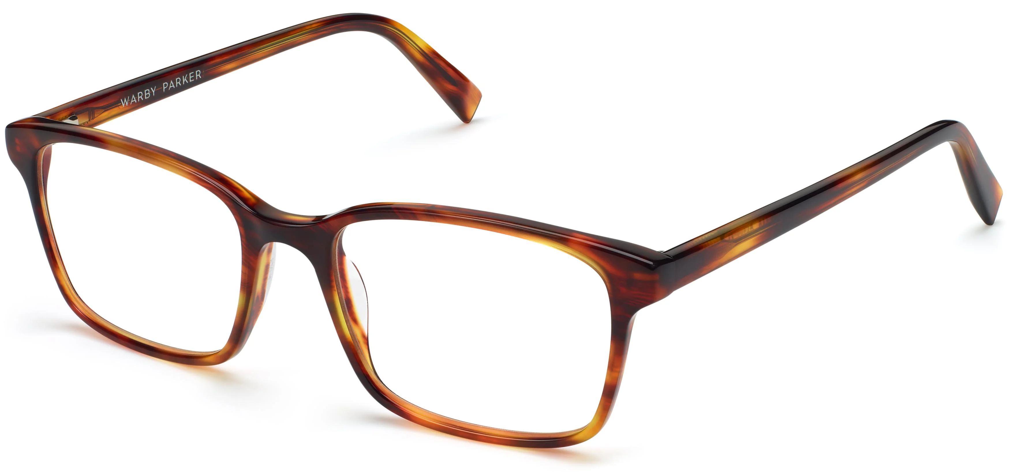 Brady Eyeglasses in Sugar Maple | Warby Parker (US)