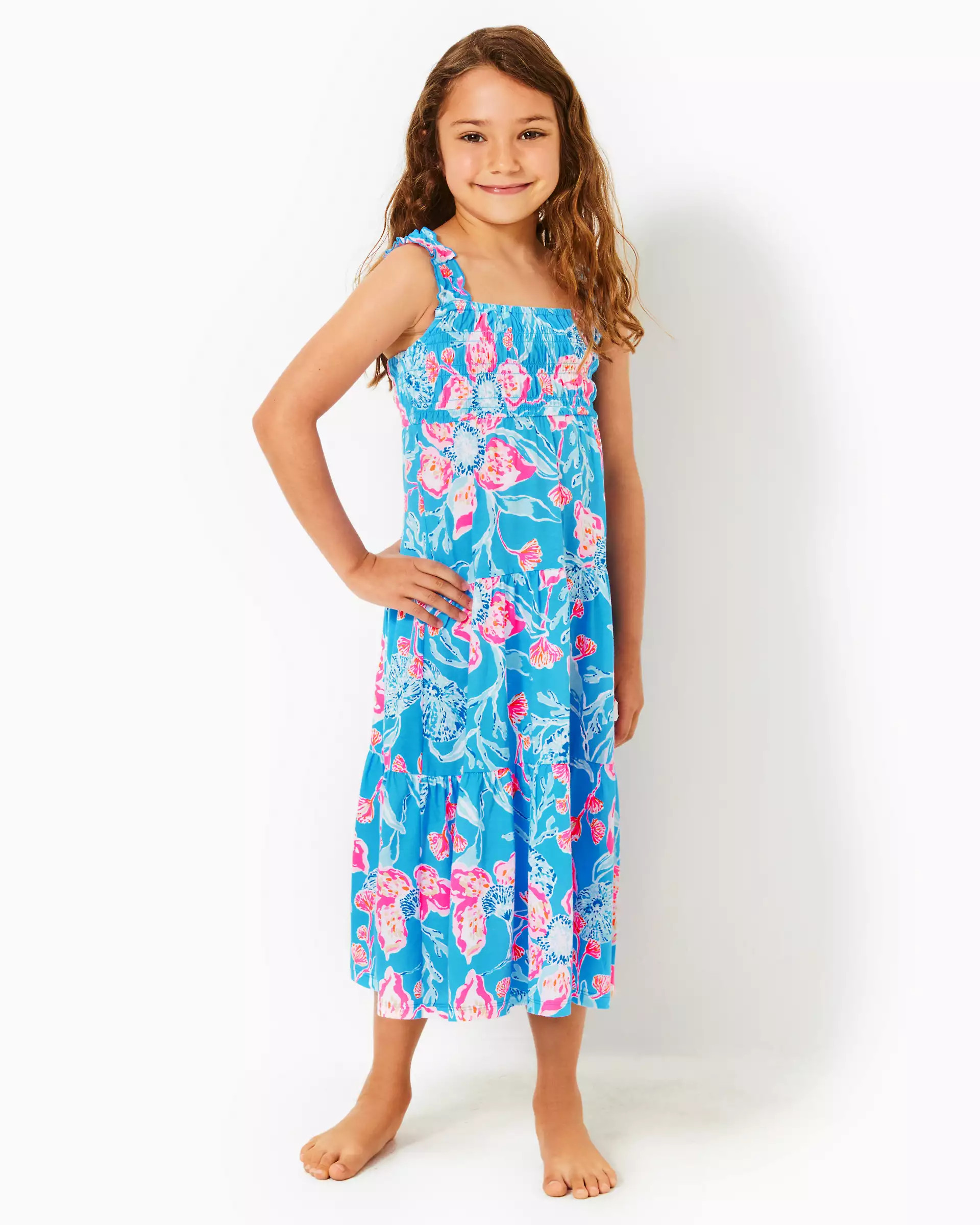 Girls Mini Hadly Maxi Dress | Lilly Pulitzer