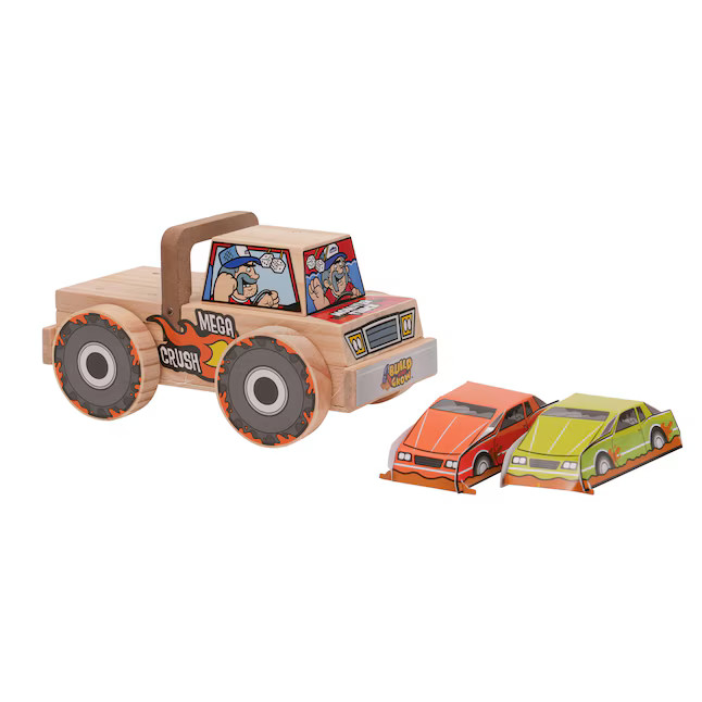 Build and Grow Monster truck Kid's Project Kit | Lowe's