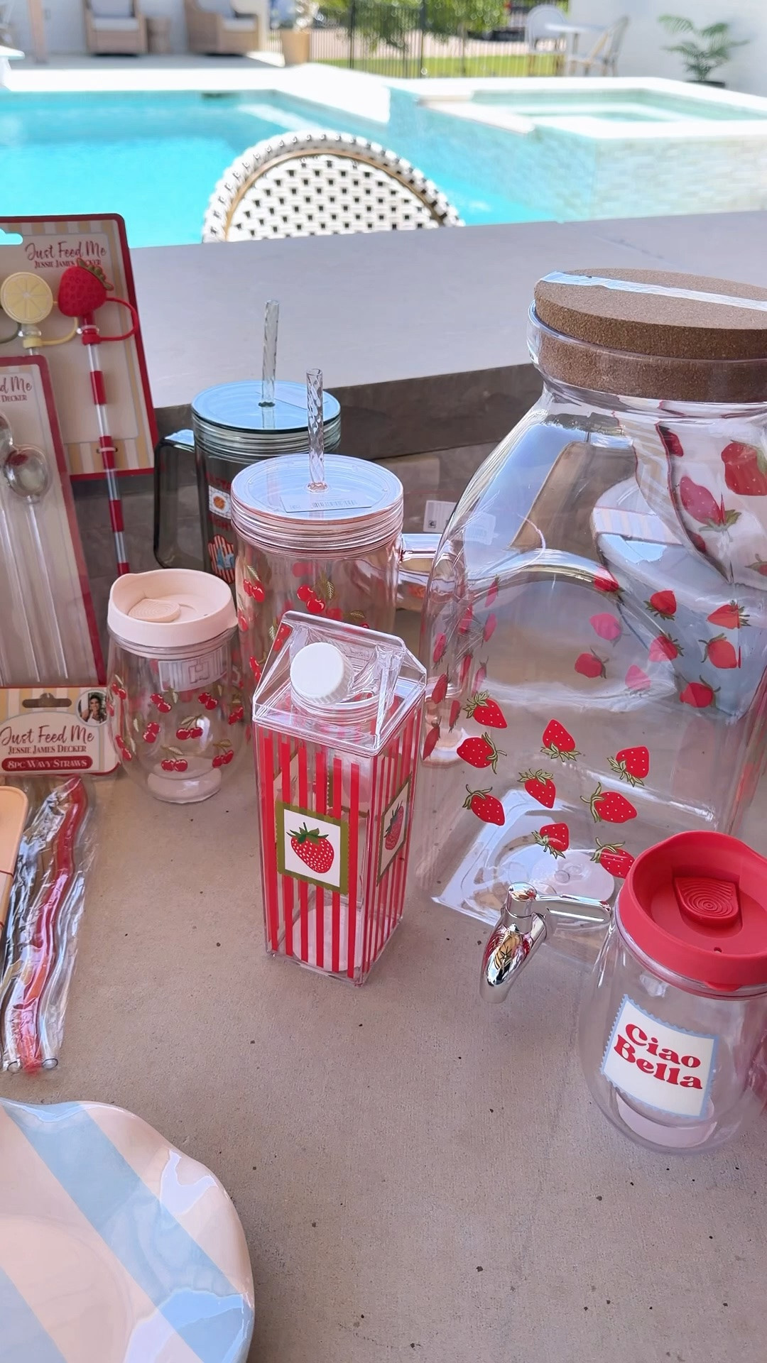 Walmart x Jessie James Decker 🍓✨
this new “Just Feed Me” collection is full of the cutest summer entertaining finds. linking all my favorites from the launch here before things start disappearing online 👀

#LTKSeasonal #LTKHome #LTKOver40