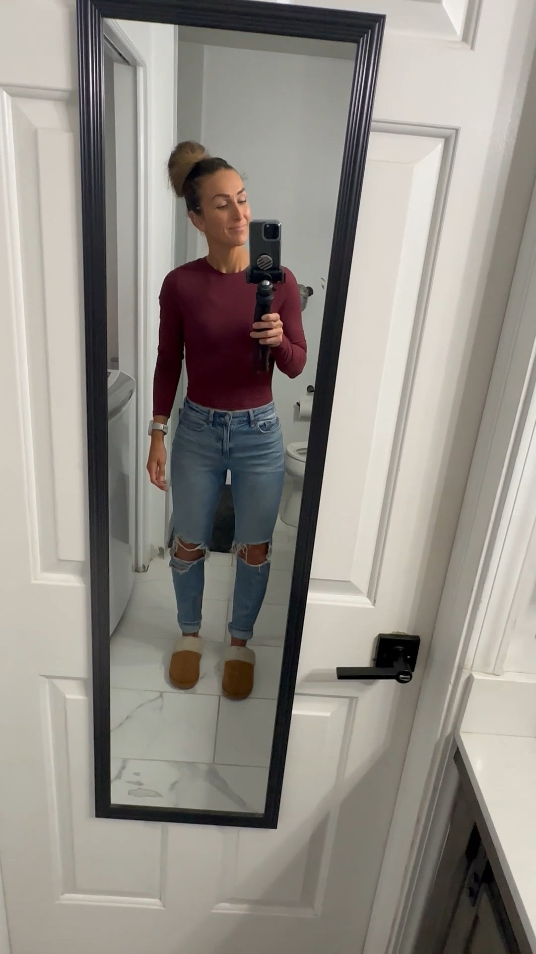 Today’s fit for a busy mom day