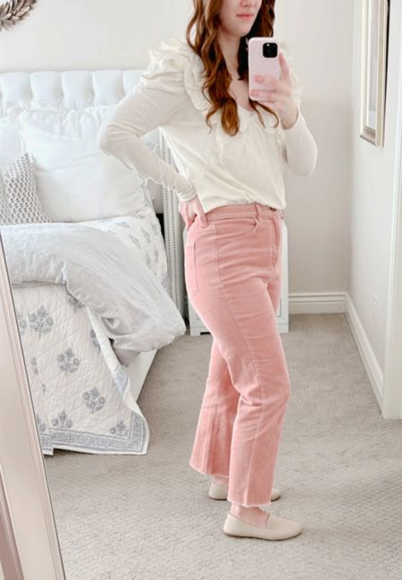 Pink pants