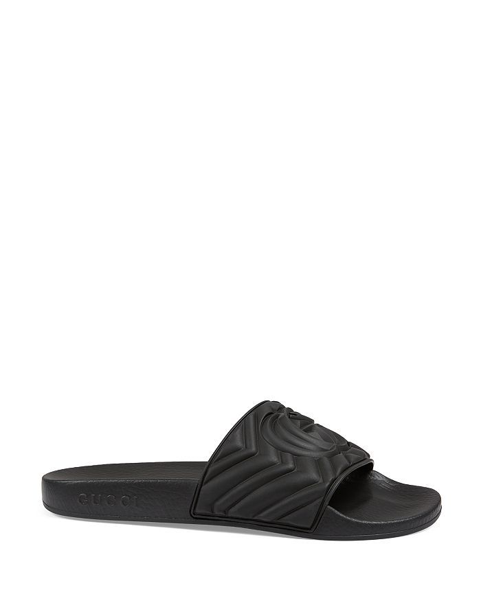 Women's Matelasse Rubber Slides | Bloomingdale's (US)