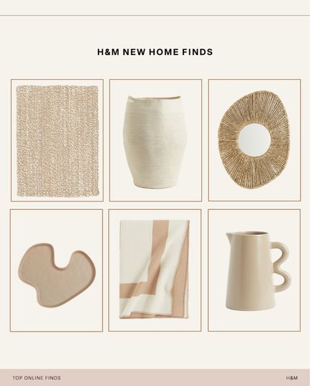 H&M new home finds! 

#LTKhome