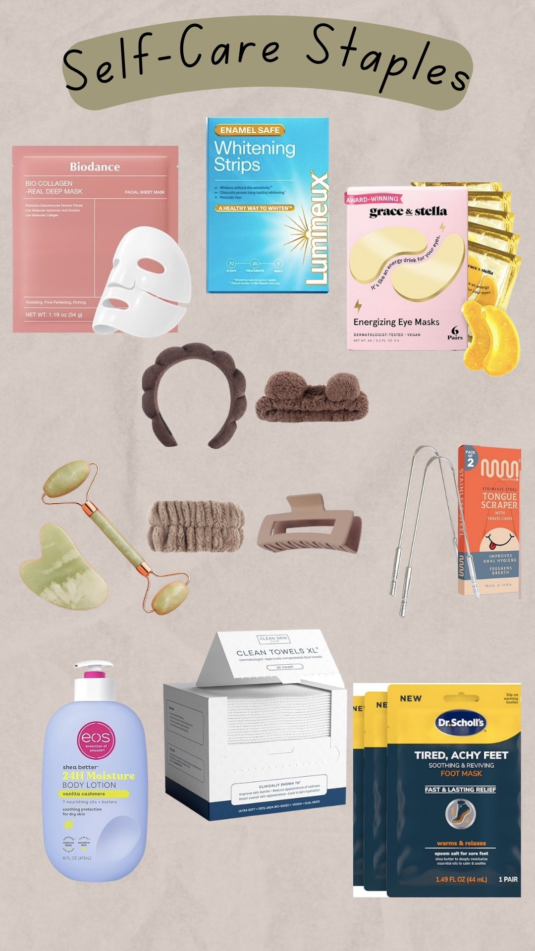 Simple and effective selfcare routine🙌🏻

#LTKGiftGuide #LTKBeauty #LTKselfcare
