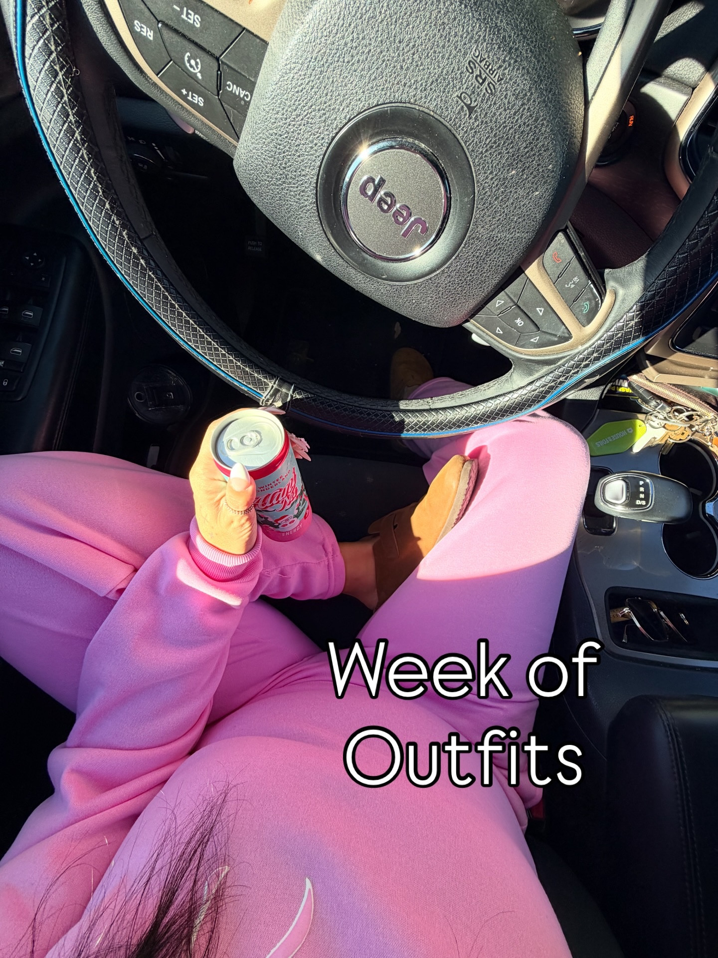 Outfit repeated once this week and I’m not even sorry 😏 Lazy girl style is in, effort is optional, and comfort is undefeated.

Comment SHOP to get the links sent directly to you! 

Pink set is from Five Below

#lazygirlstyle #outfitrepeat #momstyle #weeklyfits #effortlessstyle

lazy girl outfits, outfit repeating mom style, effortless weekly outfits, casual mom fashion, comfortable everyday style

#LTKFindsUnder100 #LTKMidsize #LTKSeasonal