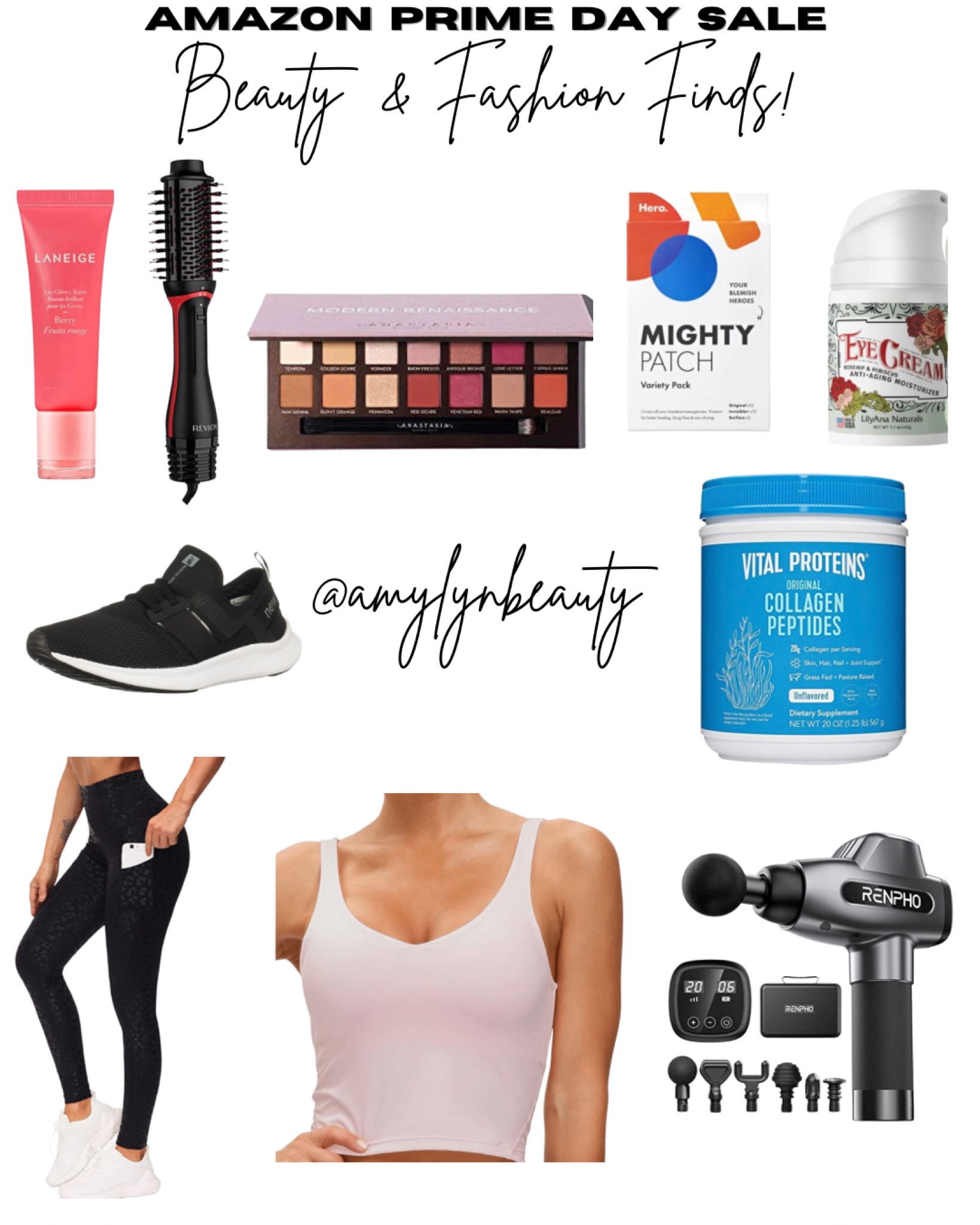 Amazon Prime Day Sale!

Amazon Finds, Amazon Sale, Sale, gym wear, gym clothes, beauty products, skincare, makeup, tennis shoes, athletic shoes 

#LTKsalealert #LTKstyletip #LTKSeasonal