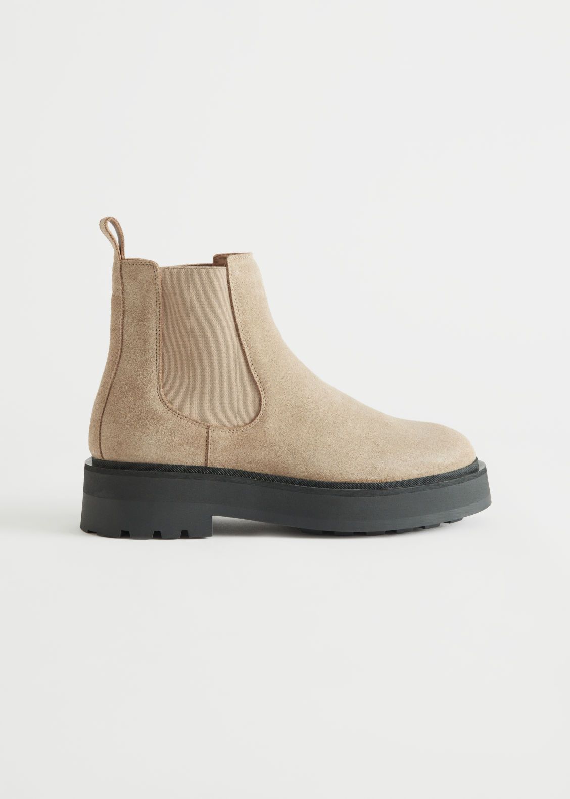 Chunky Chelsea Suede Boots | & Other Stories (EU + UK)