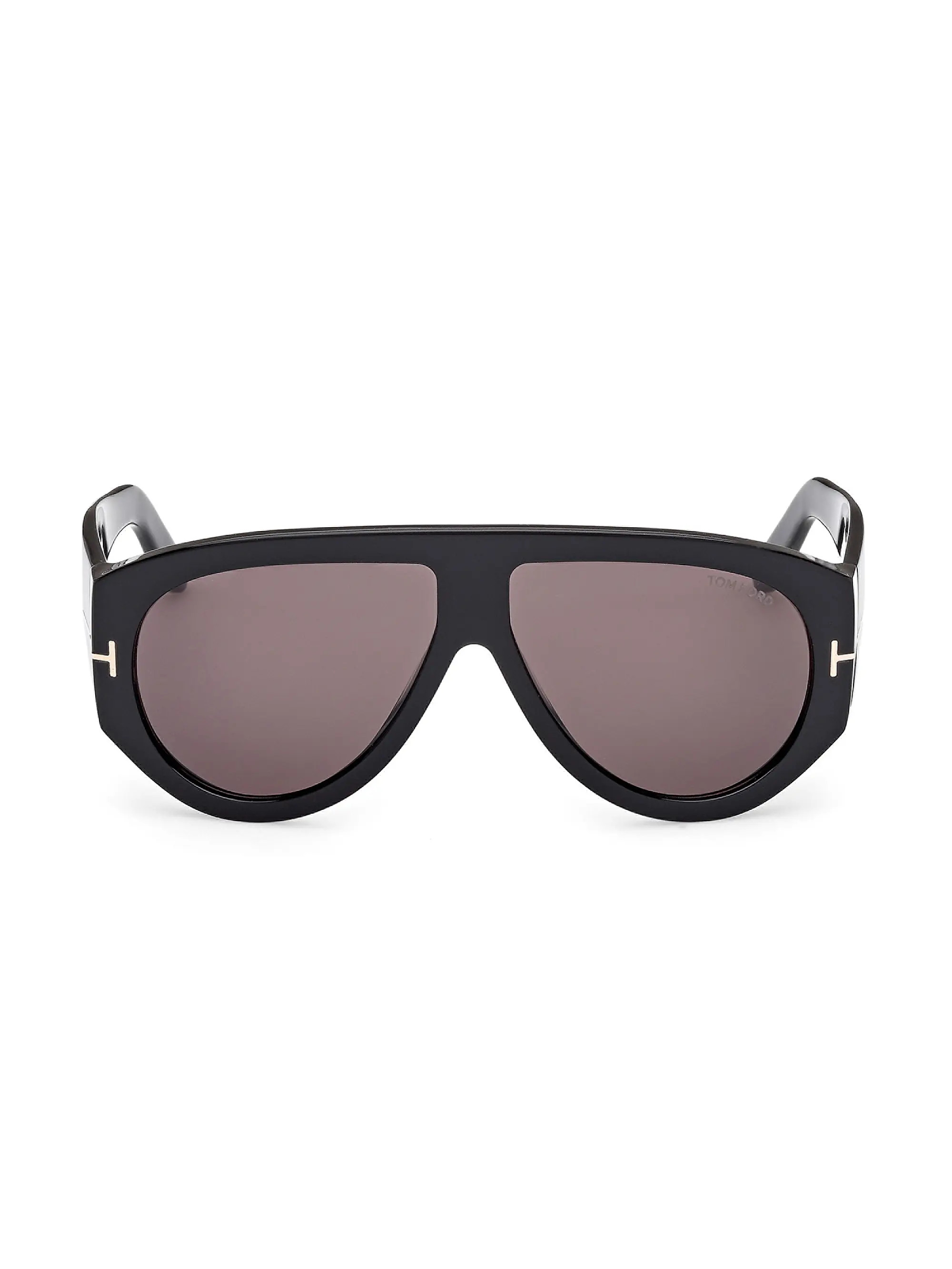 SunglassesAviatorsBEST SELLERTOM FORDBronson 60MM Pilot Sunglasses$560 | Saks Fifth Avenue
