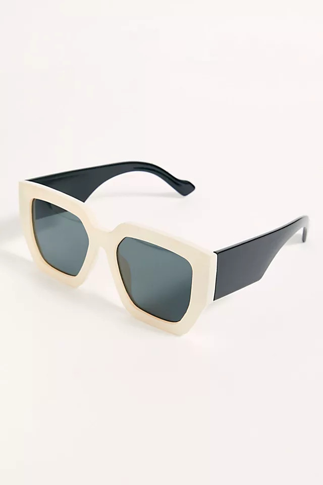 Bel Air Square Sunglasses | Free People (Global - UK&FR Excluded)